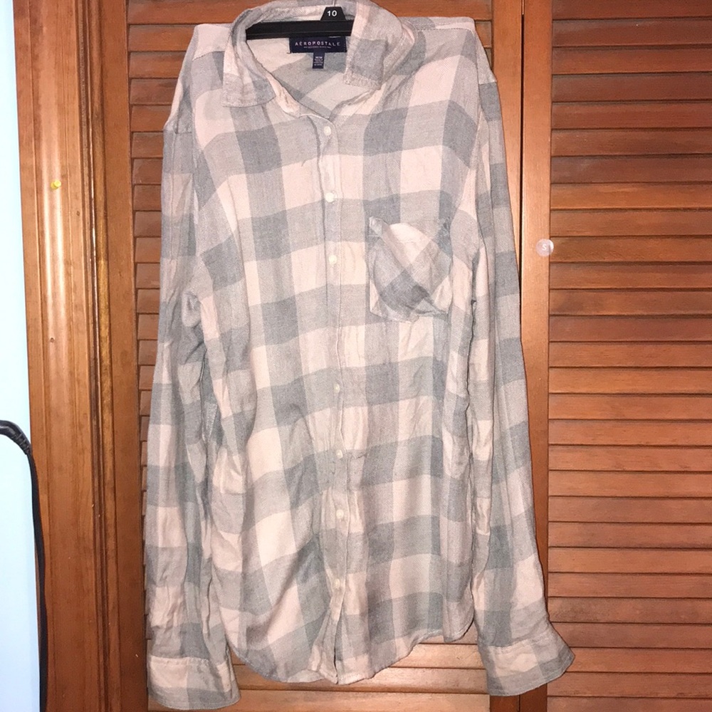 Aeropostale flannel